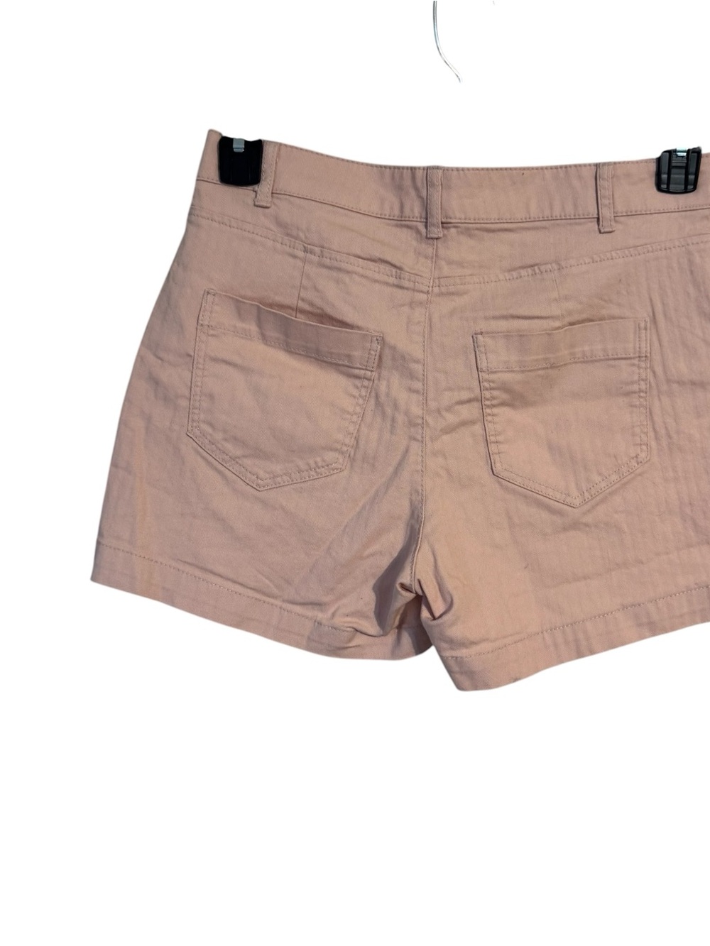 Old Navy Women's High-Waist Button-Front Shorts — Dusty Pink SIZe: 4 #I - Picture 5 of 8